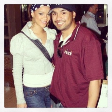 Rihanna — FUZE BEVERAGES