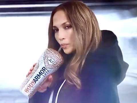 Jennifer Lopez — BODYARMOR